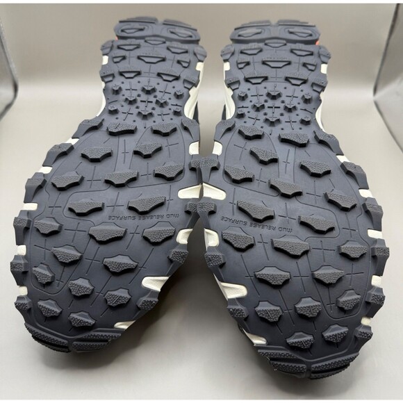 adidas Hyperturf FZ6058 Grey/Beam Orange Trail Hiking Shoes Men’s 10.5 - Picture 8 of 13